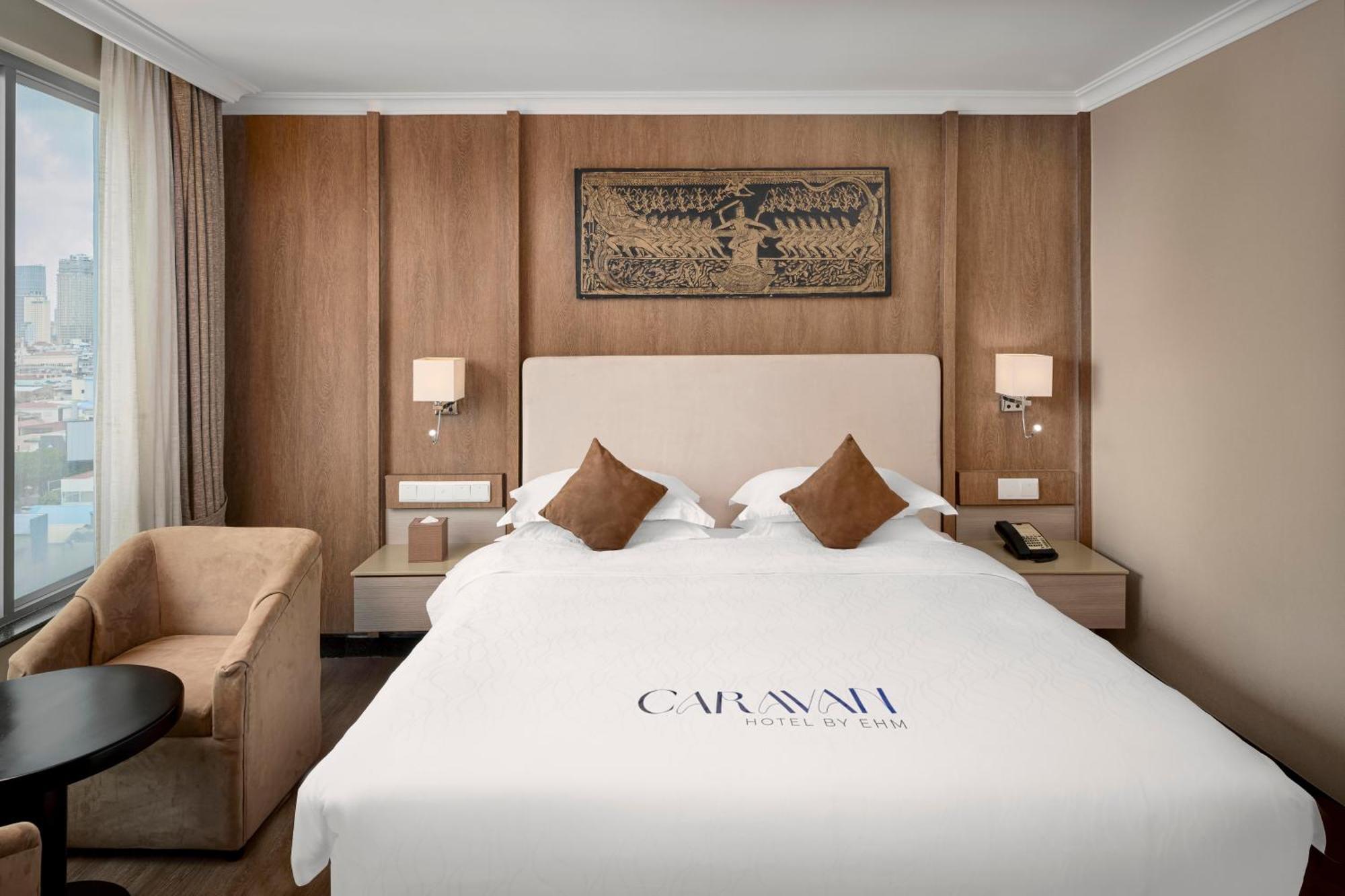 Caravan Hotel By Ehm Phnom Penh Dış mekan fotoğraf