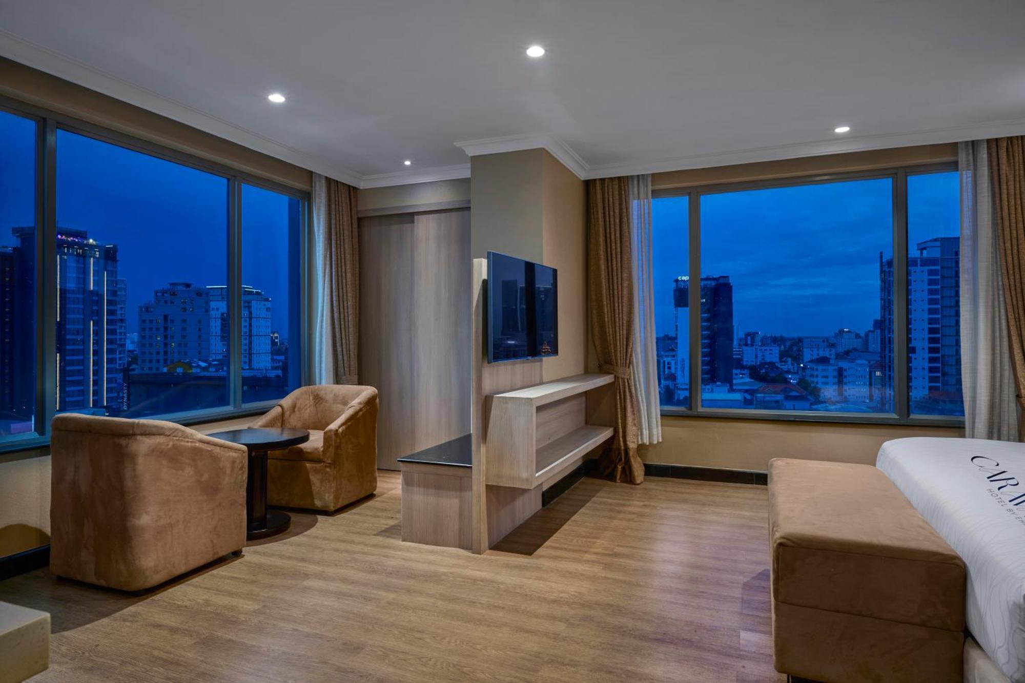 Caravan Hotel By Ehm Phnom Penh Dış mekan fotoğraf